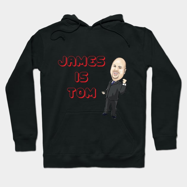 James is Tom Hoodie by The 100 Pound War